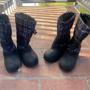 Size 1 Snow Boots (Brand: Kamik)